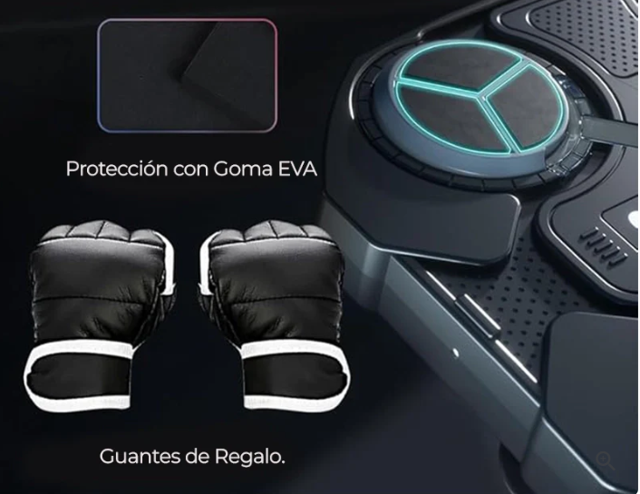 🥊🎅 Máquina de Boxeo Musical Inteligente: El regalo perfecto 🌲🎁